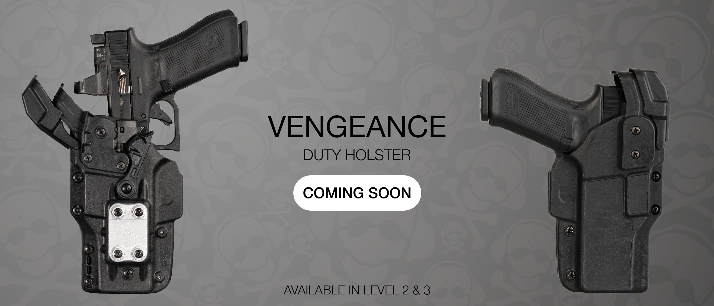 Vengeance - tactical holsters and equipment